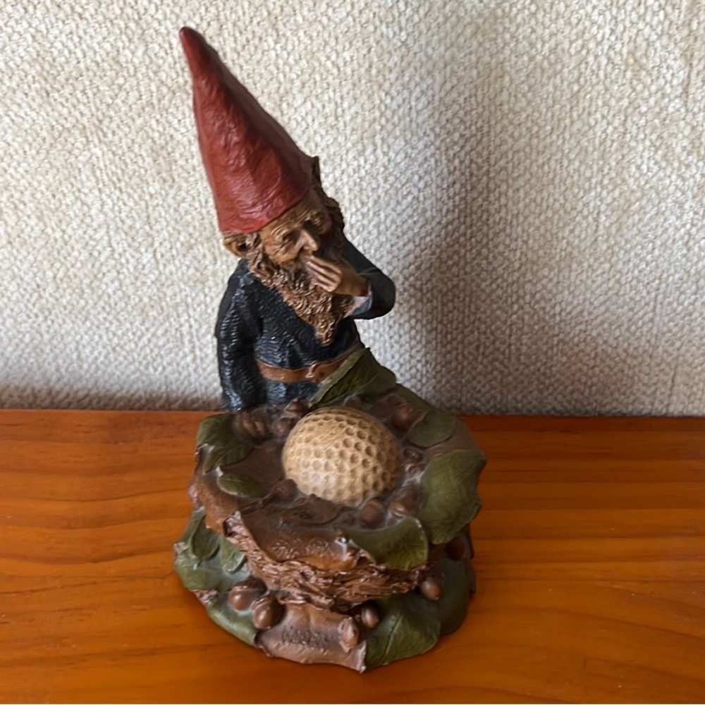 Tom Hogan Golf Gnome